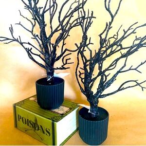 Target Bullseye 2022 Spooky Black Halloween Trees